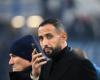 El director de fútbol del OM, Medhi Benatia, no entiende su expulsión ante el Lille