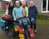 Esta joven bretona recorre 19.000 kilómetros en bicicleta por Europa