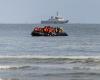 84 personas rescatadas frente a la costa de Paso de Calais