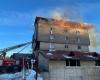 Diez muertos y 32 heridos en incendio de hotel en estación de esquí