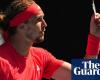 Alexander Zverev derriba a Tommy Paul en su regreso a semifinales del Abierto de Australia