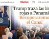 Panamá enfrenta la “serie de mentiras” de Trump sobre el canal