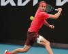 “Sé que tengo el nivel”, quiere creer Zverev en su primera victoria en un Grand Slam