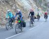 Conoce el “bike-ski”, una práctica popular en la montaña