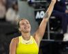 Aryna Sabalenka sigue en carrera por el hat-trick