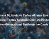 Un duelo intergeneracional en el Abierto de Australia 2025