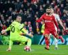 Lille cae con los brazos en la mano en Anfield – C1 – J7 – Liverpool-Lille (2-1)