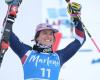 Paula Moltzan logra el primer podio de slalom gigante en el Mundial