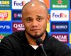 Kompany rechaza las preguntas sobre el “fuego” perdido en Feyenoord: “No olviden el contexto”