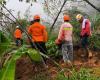 17 muertos en un deslizamiento de tierra en la isla de Java