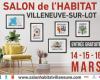 Feria del Hábitat Parc des Expositions Villeneuve-sur-Lot 14 de marzo de 2025