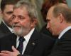 Lula y Putin discuten la paz y la cooperación bilateral