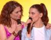 Lucie (Star Academy) canta con su hija, su voz derrite la audiencia