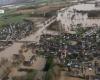 Las imágenes vistas desde el cielo de las inundaciones en Ille-et-Vilaine