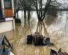 Este restaurante completamente abrumado por las inundaciones en Rennes