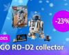 El LEGO R2-D2 ataca a su precio de rebajas, una gran oportunidad para hacerse con este set de Star Wars Collector